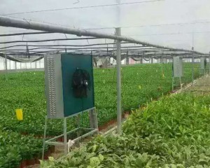 風機安裝現場