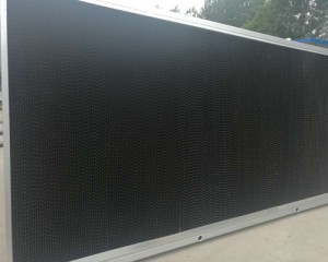 單面黑色水簾 